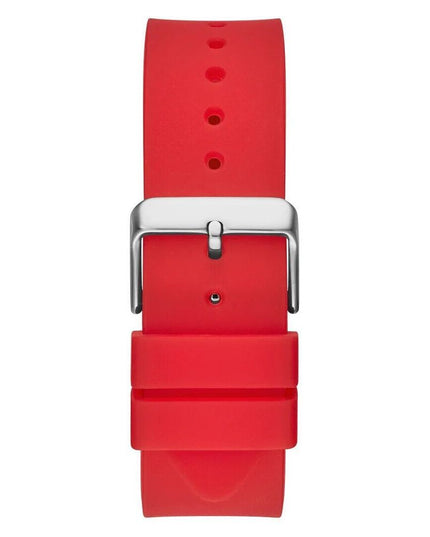 Guess Red Synthetic Sport Watch