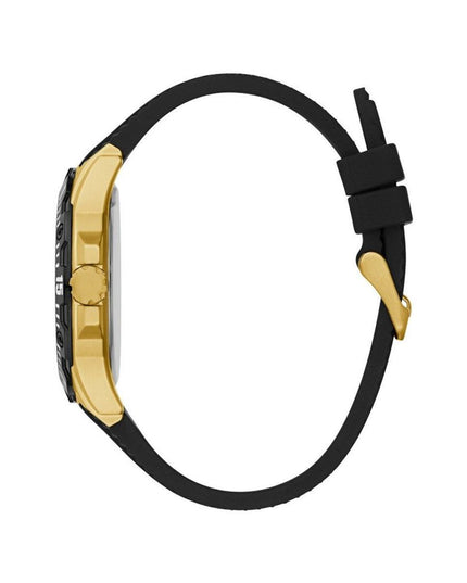 Guess Black Synthetic Sport Watch