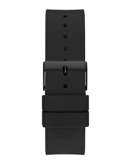 Guess Black Synthetic Dress Watch