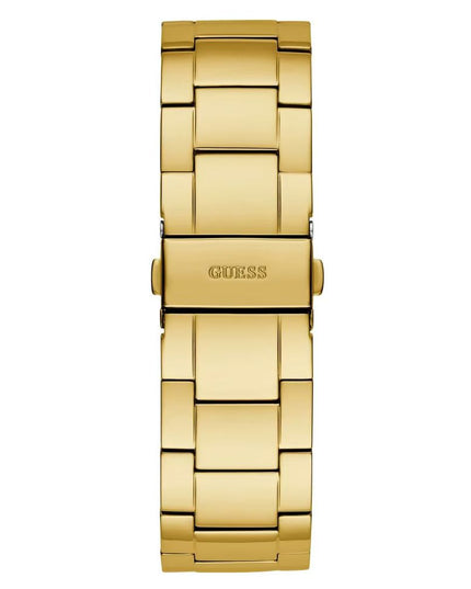 Guess Gold Stainless Steel Dress Watch