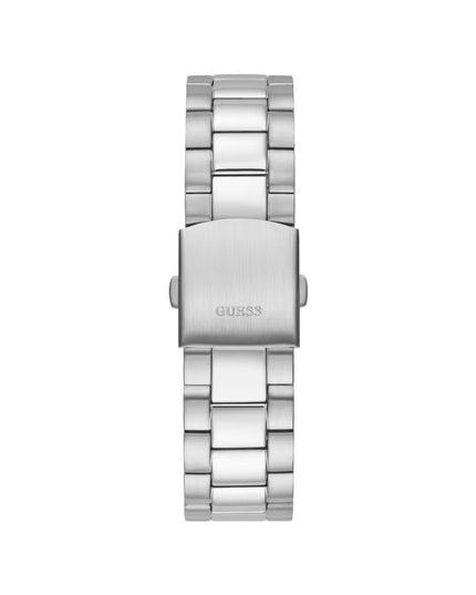Guess Gray Stainless Steel Dress Watch