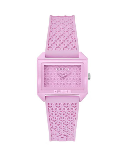 Guess Multicolor Synthetic Dress Watch