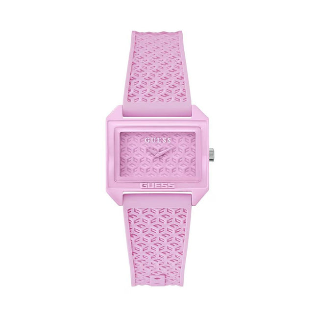 Guess Multicolor Synthetic Dress Watch
