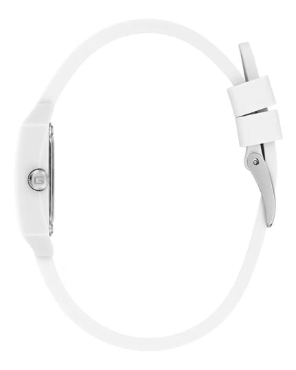 Guess White Synthetic Dress Watch