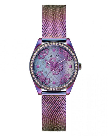 Guess Multicolor Stainless Steel Dress Watch