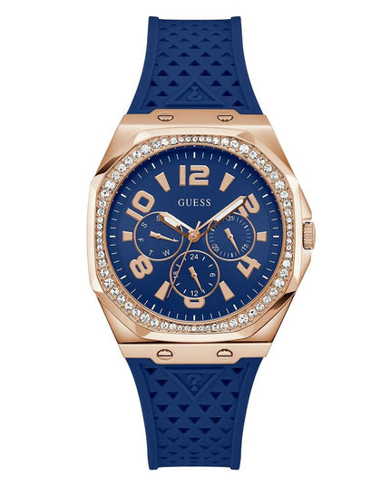Guess Blue Synthetic Bracelet Watch