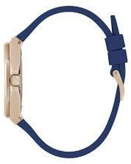 Guess Blue Synthetic Bracelet Watch