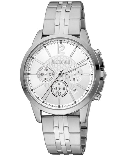 Just Cavalli Gray Stainless Steel Bracelet Watch