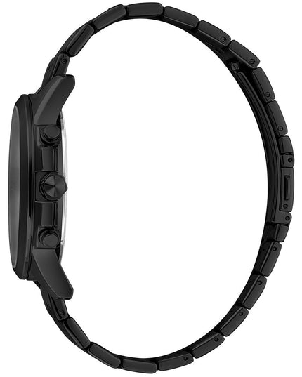 Just Cavalli Black Stainless Steel Dress Watch