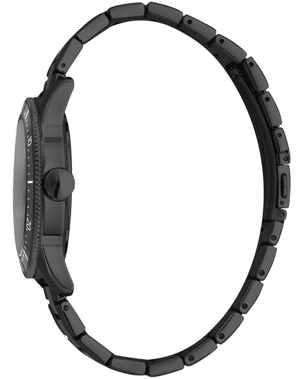 Just Cavalli Black Stainless Steel Dress Watch