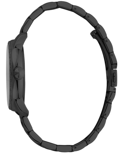 Just Cavalli Black Stainless Steel Dress Watch