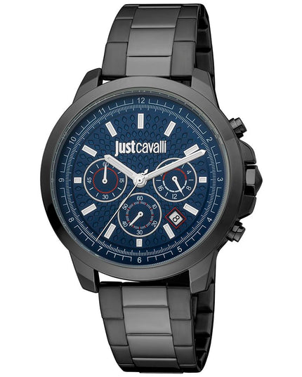Just Cavalli Black Stainless Steel Bracelet Watch