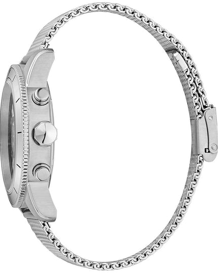 Just Cavalli Gray Stainless Steel Dress Watch