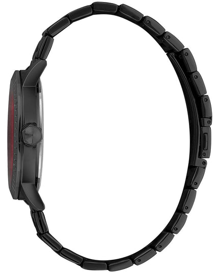 Just Cavalli Black Stainless Steel Dress Watch
