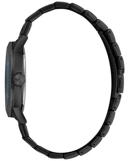 Just Cavalli Black Stainless Steel Dress Watch