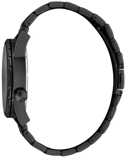 Just Cavalli Black Stainless Steel Dress Watch