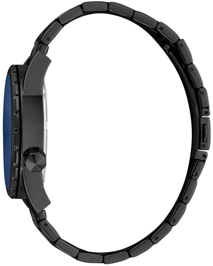 Just Cavalli Black Stainless Steel Dress Watch