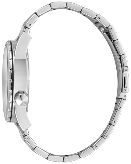 Just Cavalli Gray Stainless Steel Dress Watch