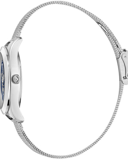 Just Cavalli Gray Stainless Steel Bracelet Watch