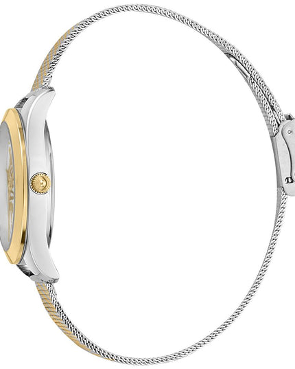 Just Cavalli Multicolor Stainless Steel Dress Watch