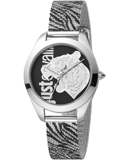 Just Cavalli Multicolor Stainless Steel Dress Watch