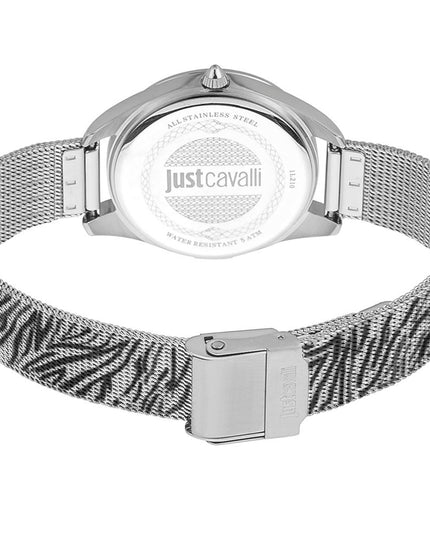 Just Cavalli Multicolor Stainless Steel Dress Watch