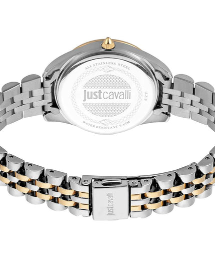 Just Cavalli Multicolor Stainless Steel Dress Watch