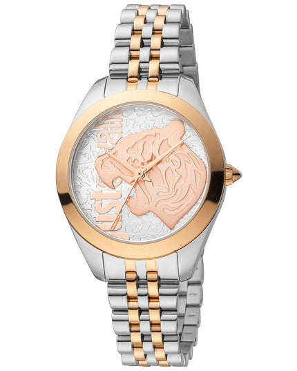 Just Cavalli Multicolor Stainless Steel Bracelet Watch