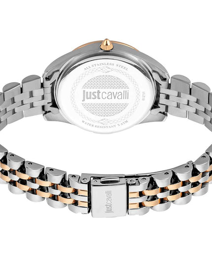 Just Cavalli Multicolor Stainless Steel Bracelet Watch