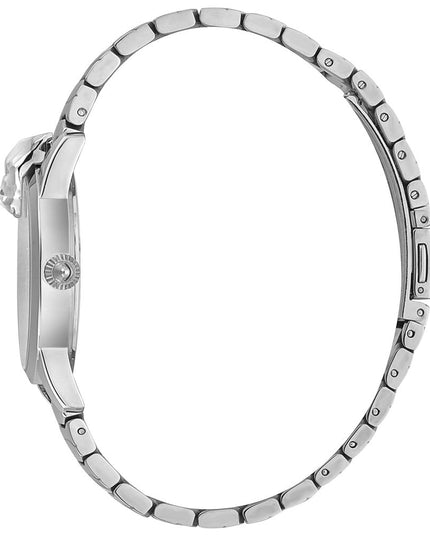 Just Cavalli Gray Stainless Steel Dress Watch