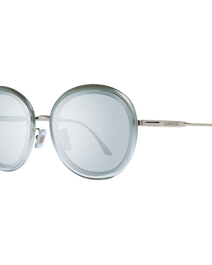 Longines Gray Metal Sunglasses