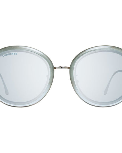 Longines Gray Metal Sunglasses