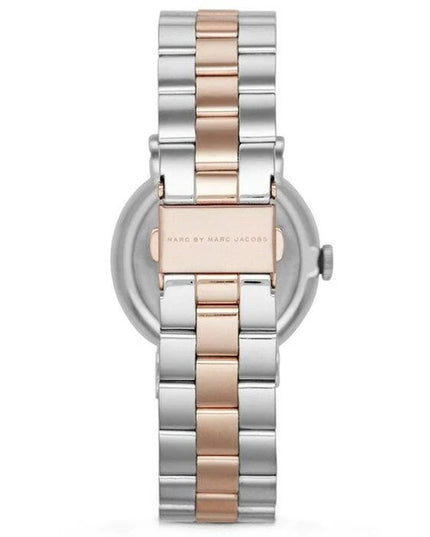 Marc Jacobs Gray Stainless Steel Dress Watch