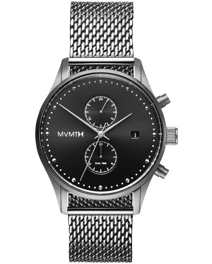 MVMT Gray Stainless Steel Dress Watch
