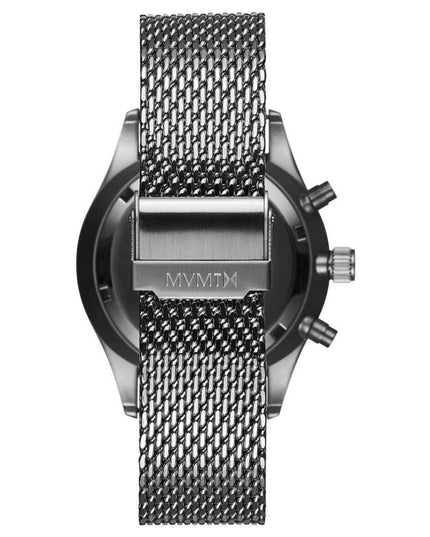MVMT Gray Stainless Steel Dress Watch