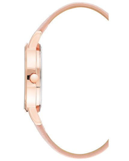 Nine West Multicolor Leather Dress Watch