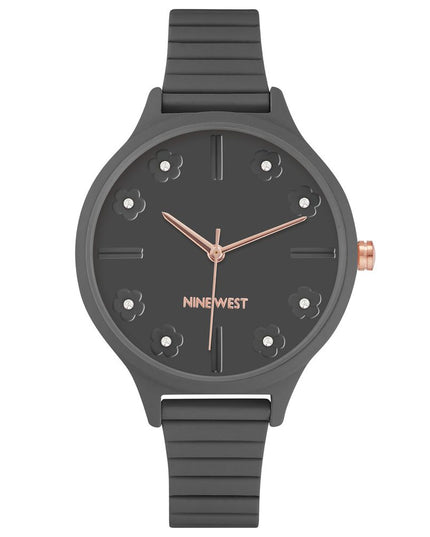 Nine West Gray Aluminum Watch
