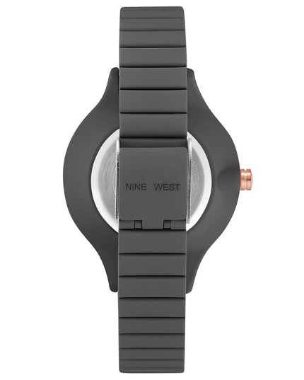 Nine West Gray Aluminum Watch