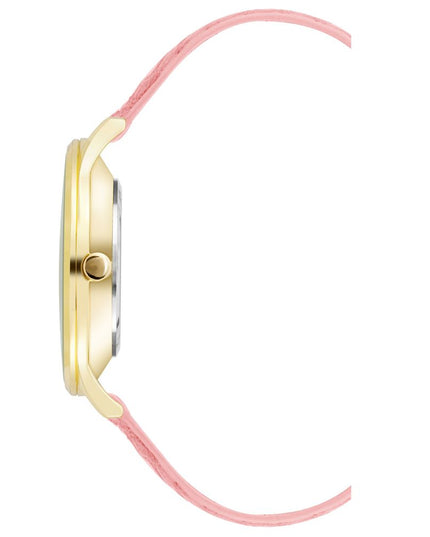 Nine West Multicolor Leather Dress Watch