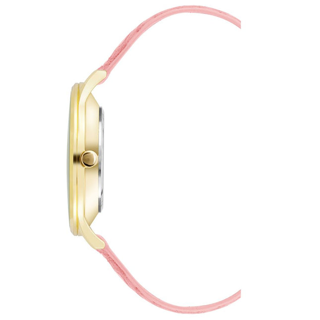 Nine West Multicolor Leather Dress Watch