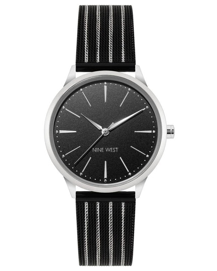 Nine West Multicolor Plastic Dress Watch