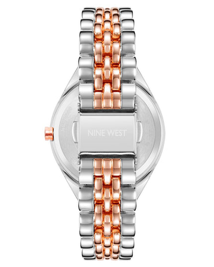 Nine West Multicolor Metal Bracelet Watch