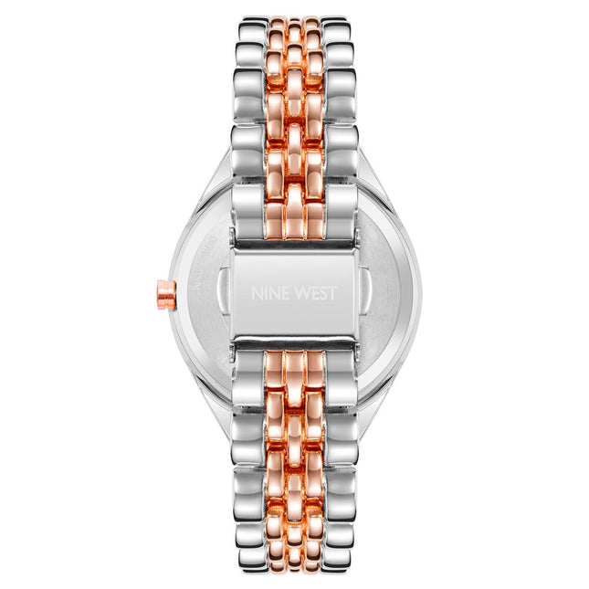 Nine West Multicolor Metal Bracelet Watch