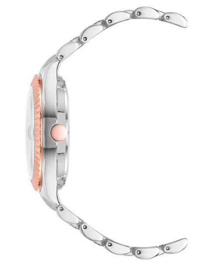 Nine West Multicolor Metal Bracelet Watch