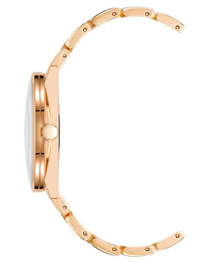 Nine West Multicolor Metal Dress Watch