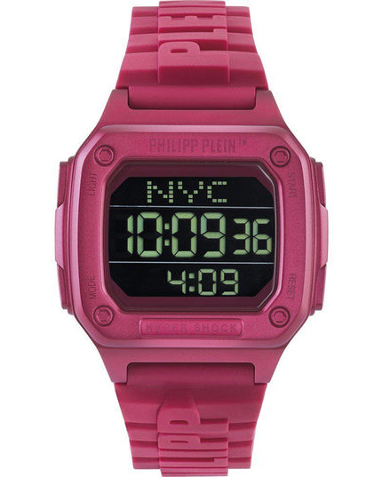 Philipp Plein Multicolor Synthetic Digital Watch