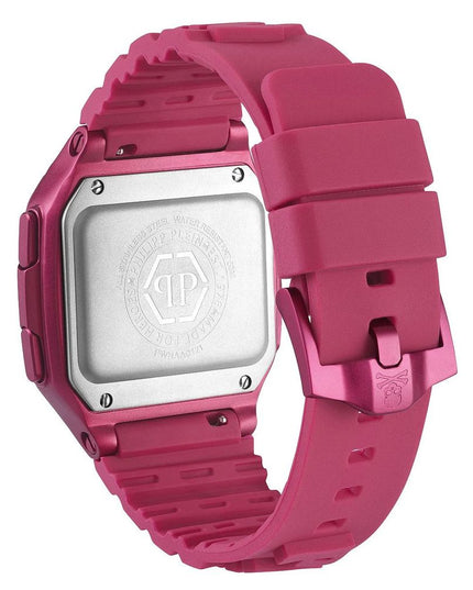 Philipp Plein Multicolor Synthetic Digital Watch