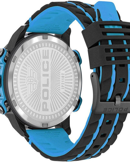 Police Black Synthetic Sport Watch
