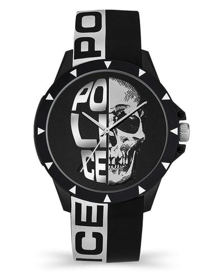 Police Black Synthetic Sport Watch