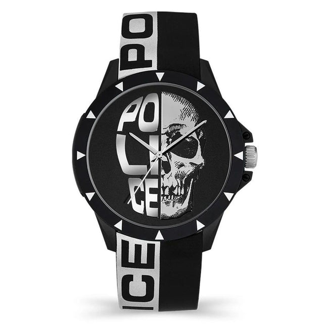 Police Black Synthetic Sport Watch